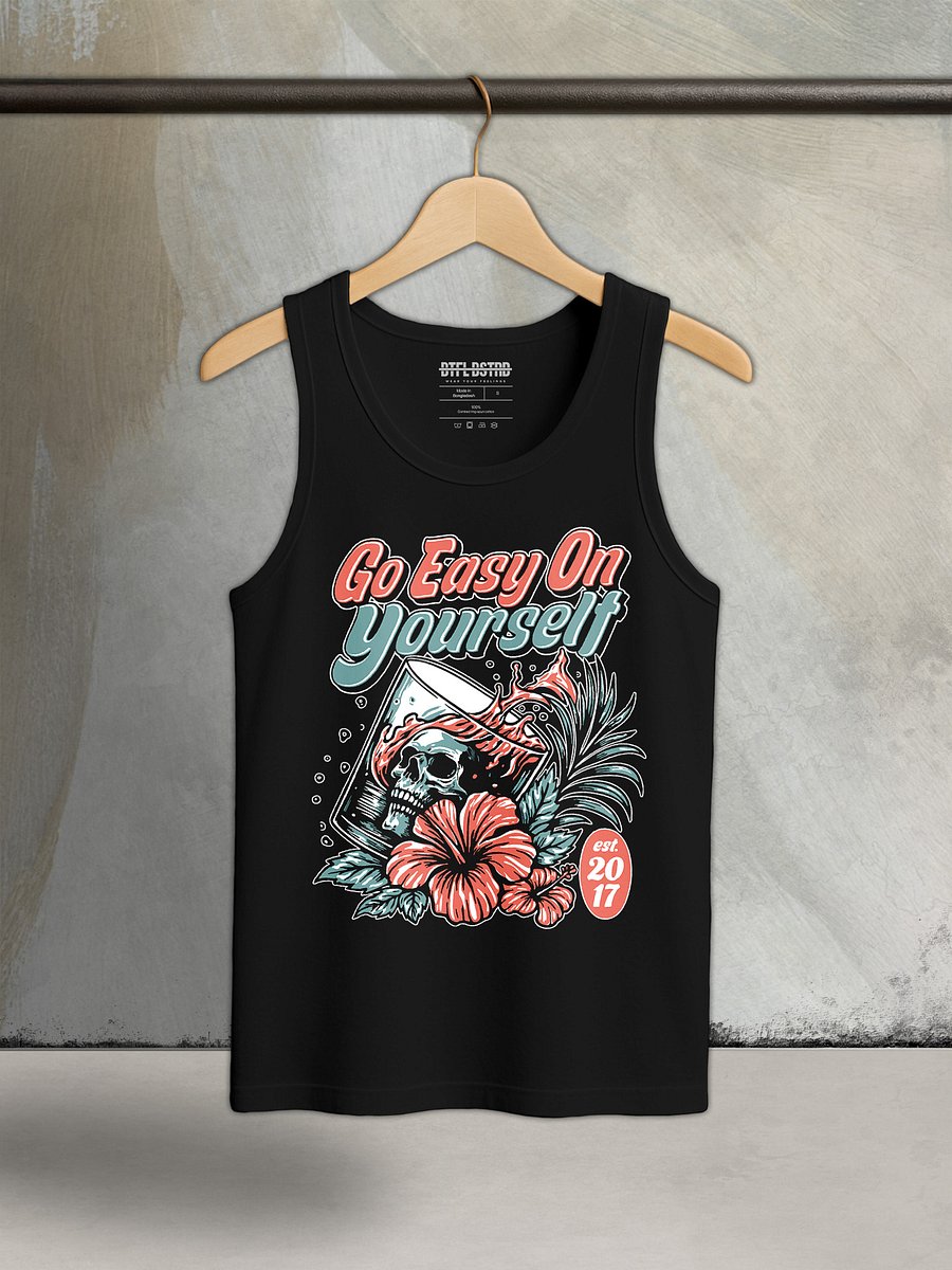 Go Easy On Yourself - Summer Tank Top product image (1)