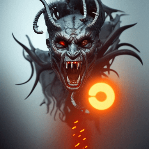 OFJ AI Art - Azrael product image (1)