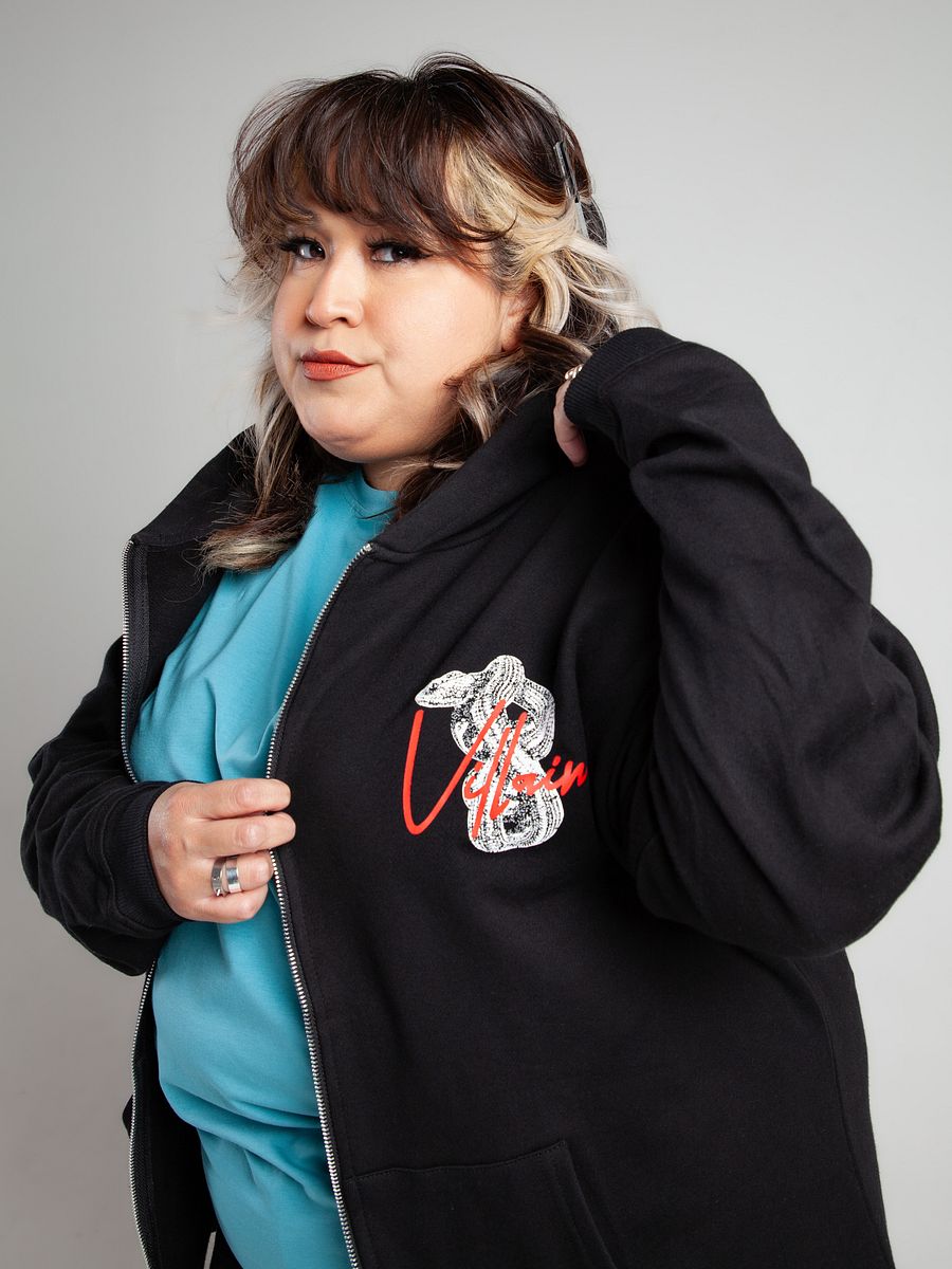 Villains - Zip Hoodie product image (6)