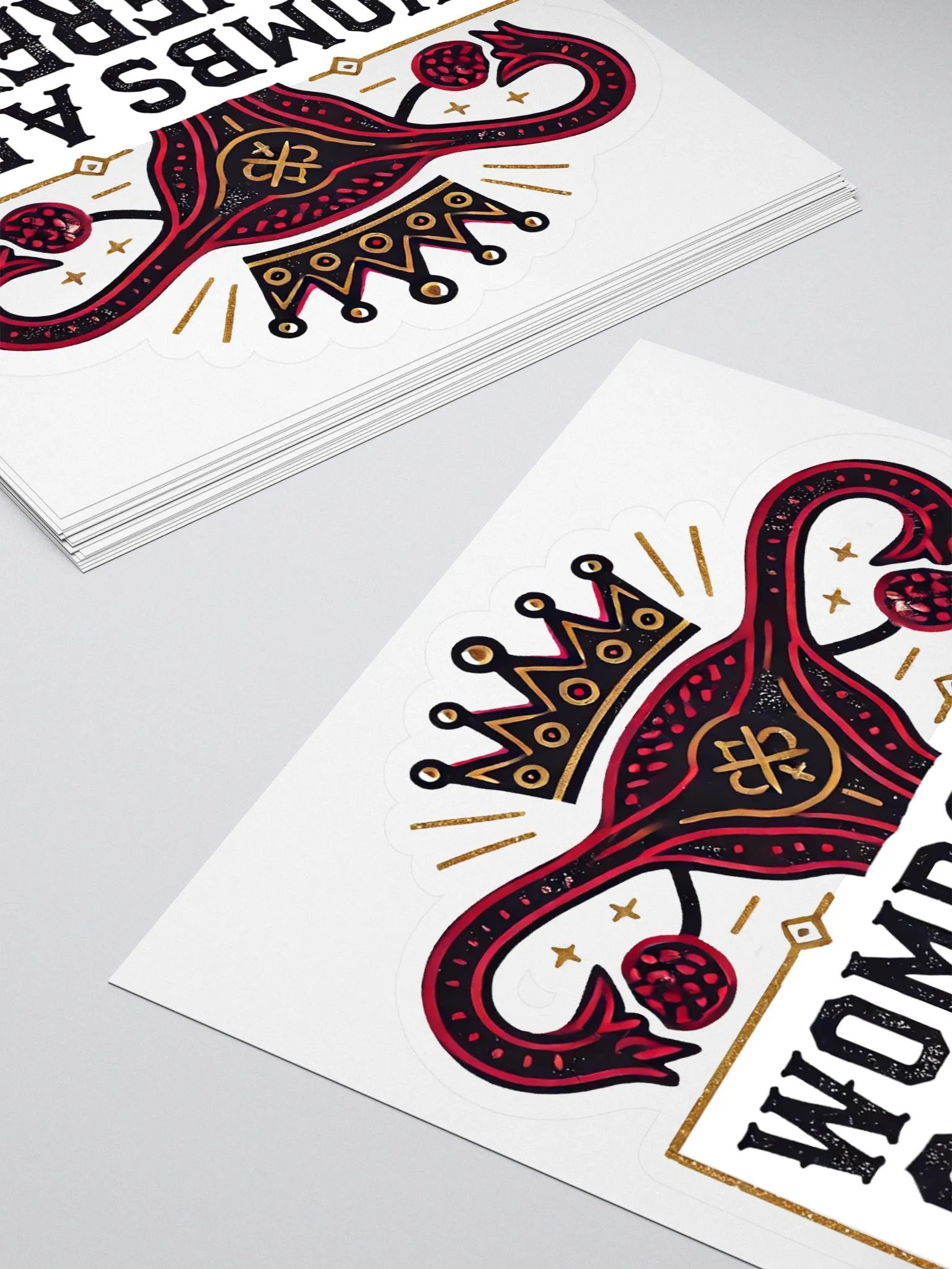 Sovereign Wombs Sticker product image (4)