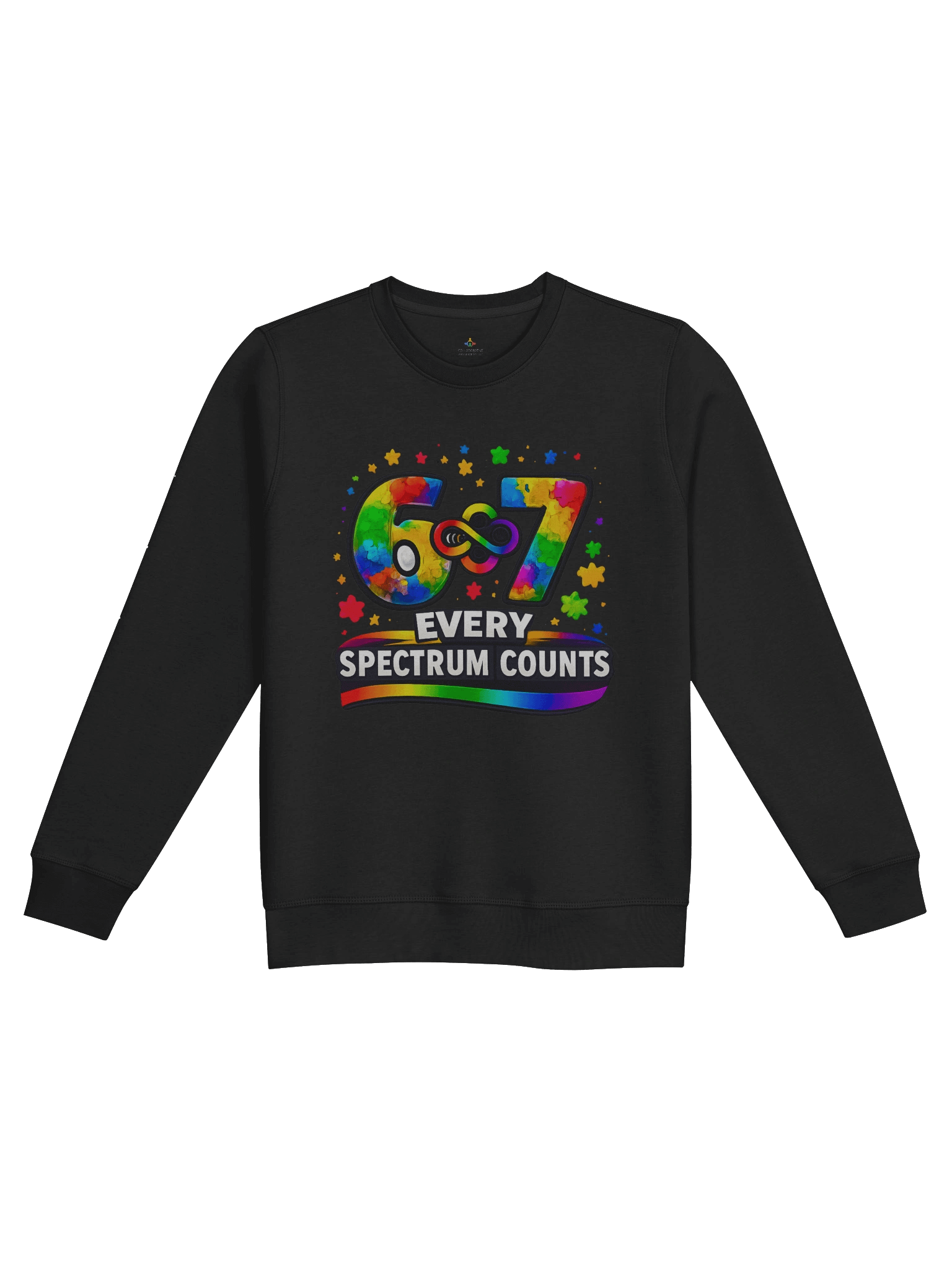 6 • 7 | Every Spectrum Counts – Adult Autism Awareness Shirt product image (1)