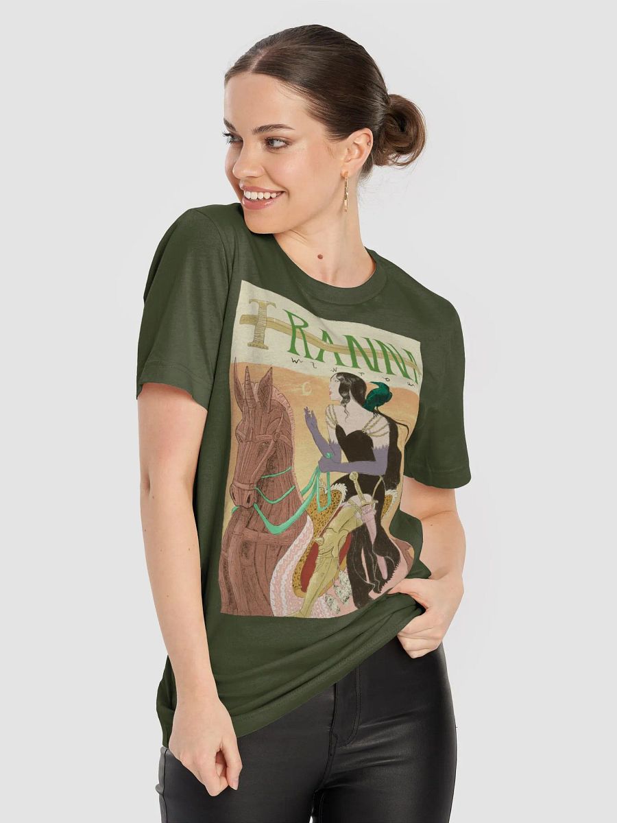 Tranna Wintour Warrior Goddess T-shirt (Green) product image (8)