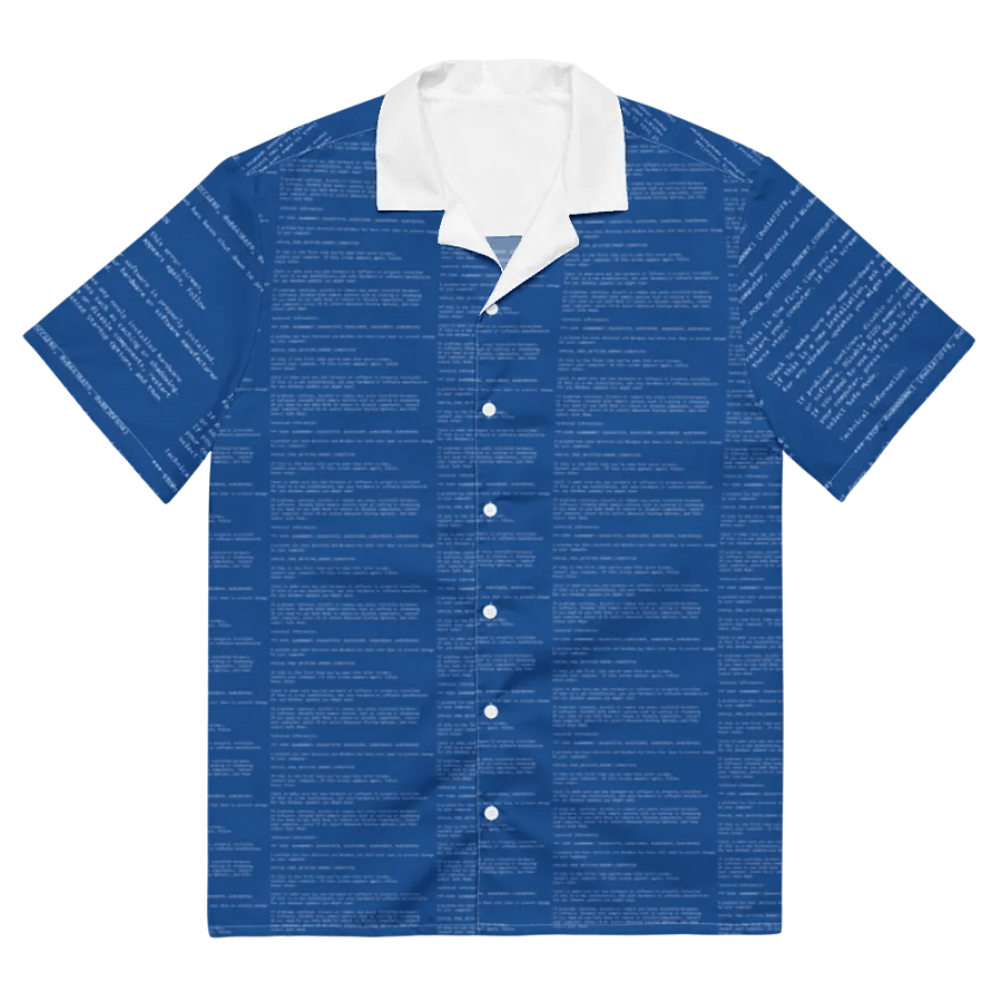 BSOD - Hawaiian Shirt product image (2)