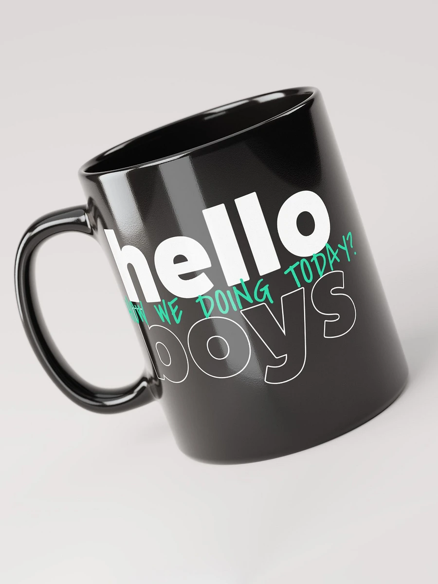 Hello Boys Mug product image (3)