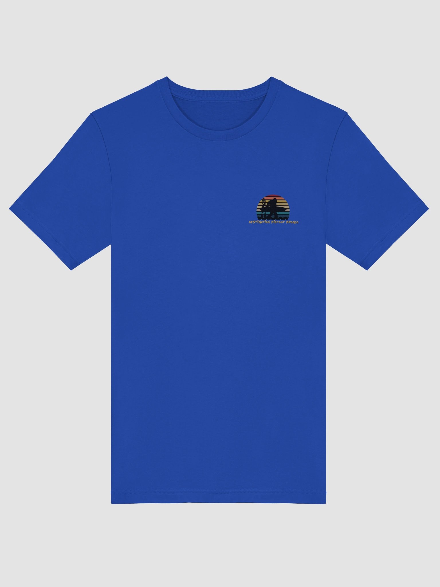 Classic Logo Blue T-Shirt product image (5)