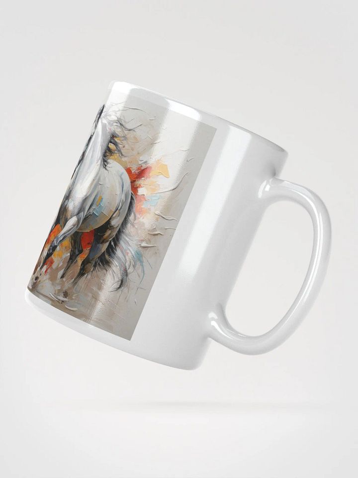 Sunset Rider Ceramic Horse Mug product image (2)