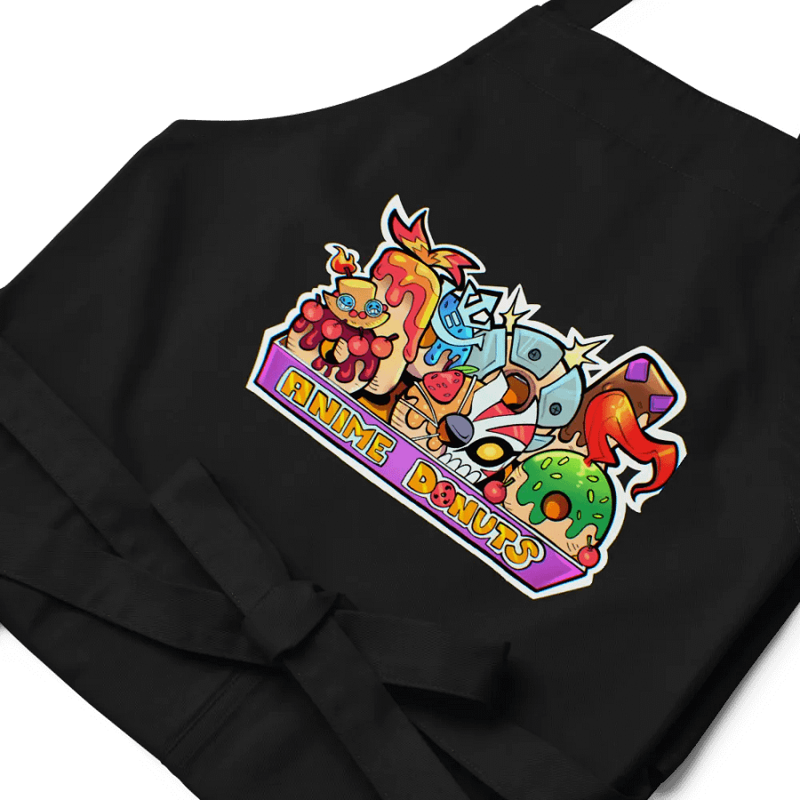 Anime Donuts Apron product image (7)
