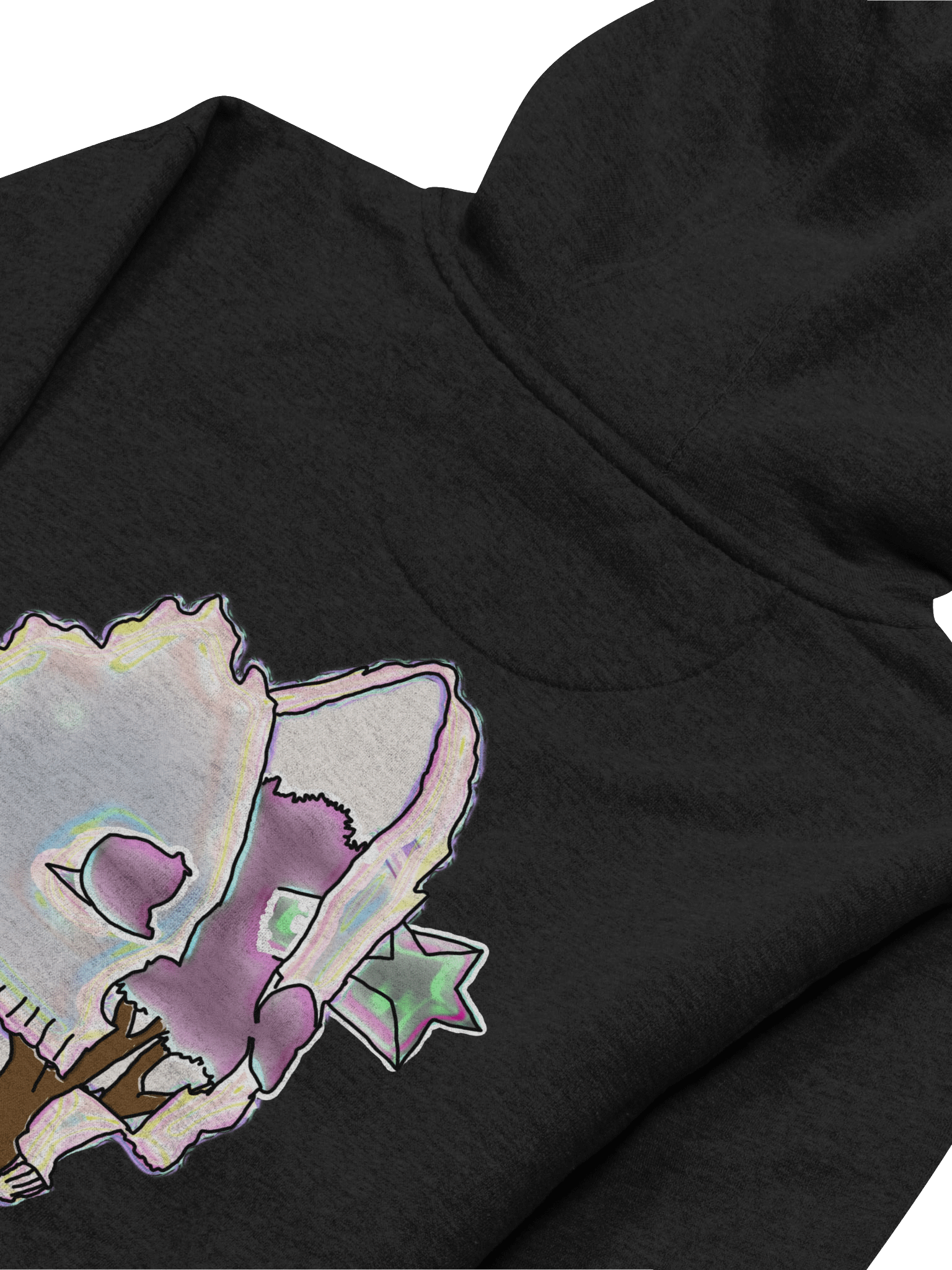 "BR SKULL CRACK" HOODIE product image (19)