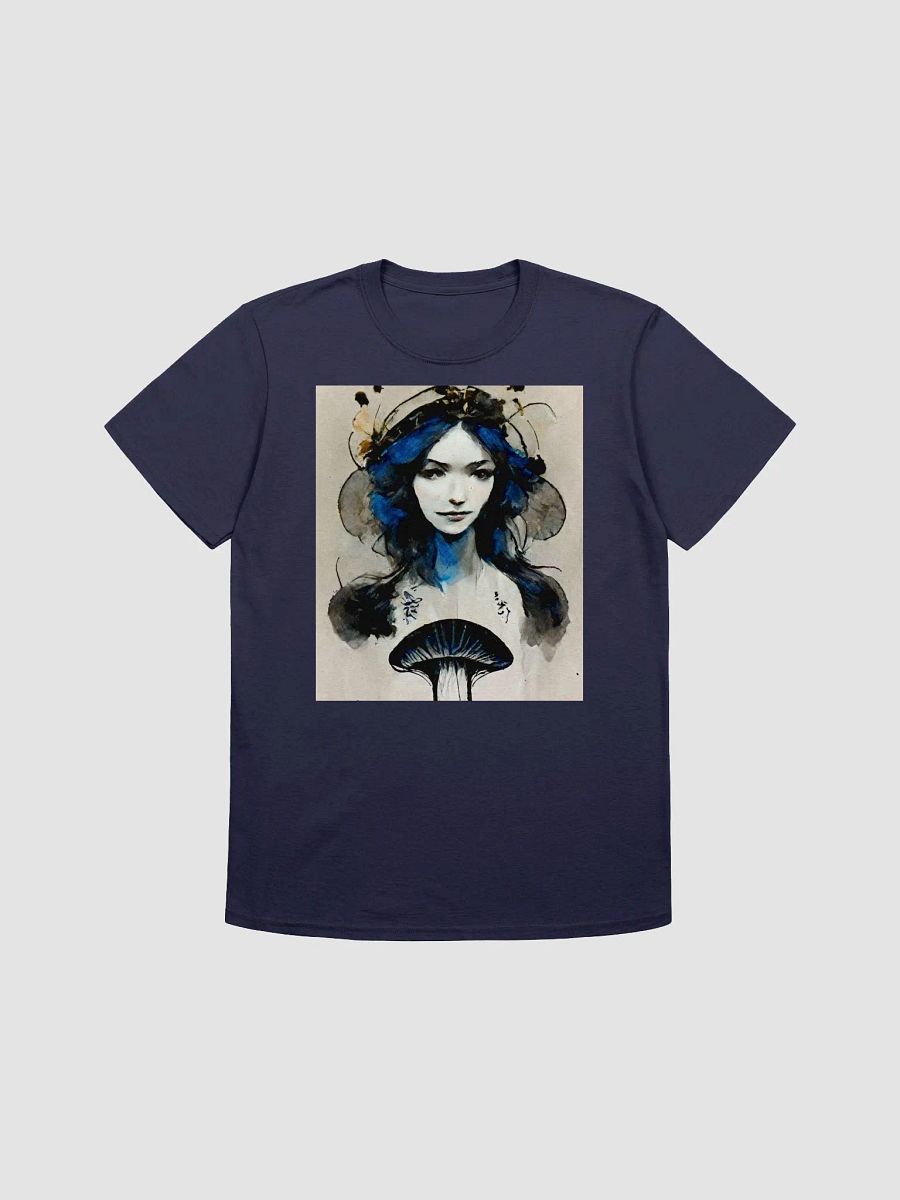 Mystical Mushroom Maiden T-Shirt product image (1)