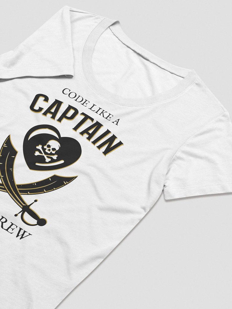 Code like a Captain Classic Top Woman