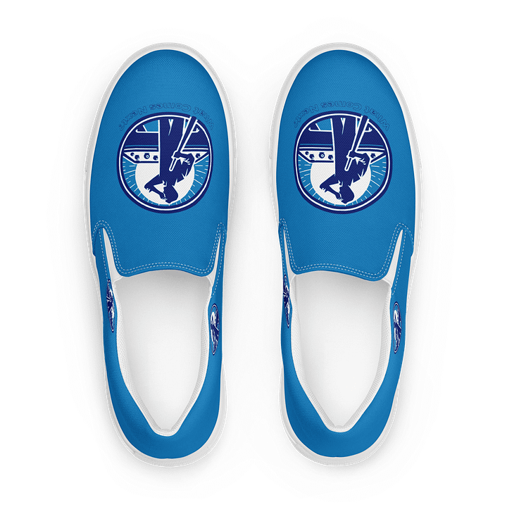 WCN Logo Men's Slip-Ons product image (1)