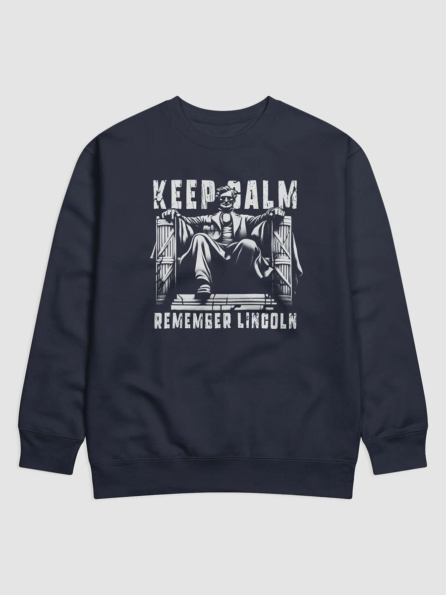 Contemplative Lincoln Premium Sweatshirt product image (4)