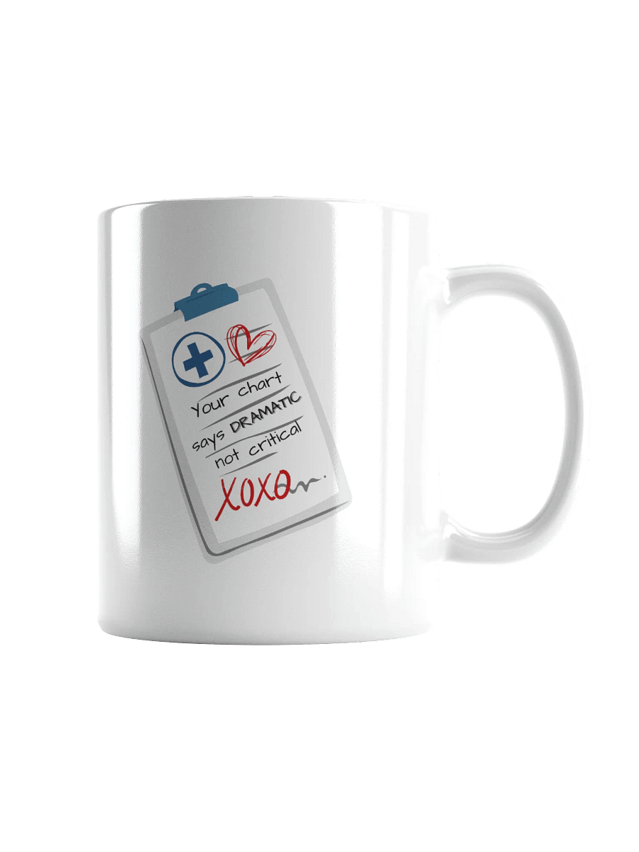 Dramatic Diagnosis Mug product image (3)