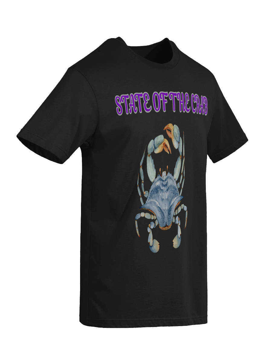 State Of The Crabs/Blue Unleashed T-Shirt product image (34)