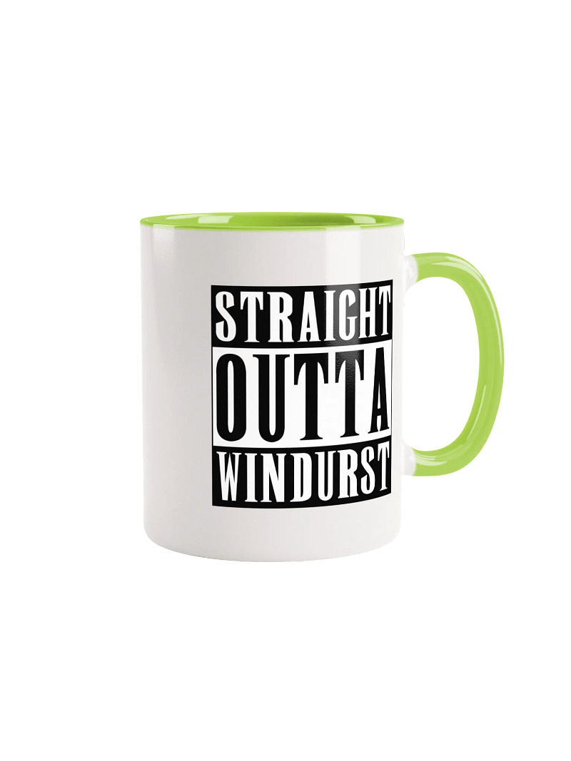 Mug - Straight Outta Windurst