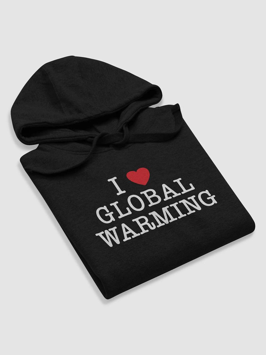 I LOVE GLOBAL WARMING - Premium Hoodie product image (14)