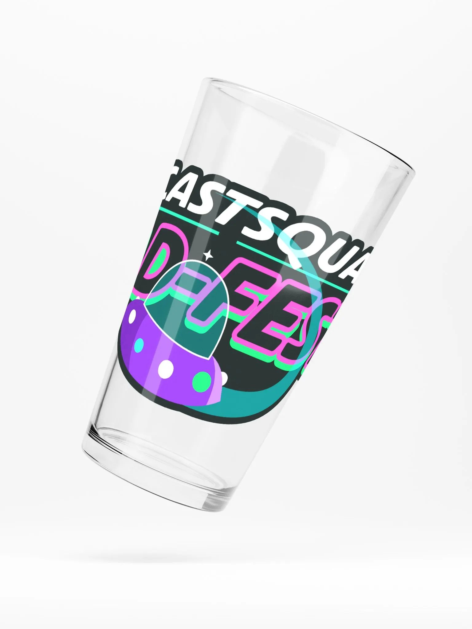 SQUADFEST SCI FI PINT GLASS product image (5)