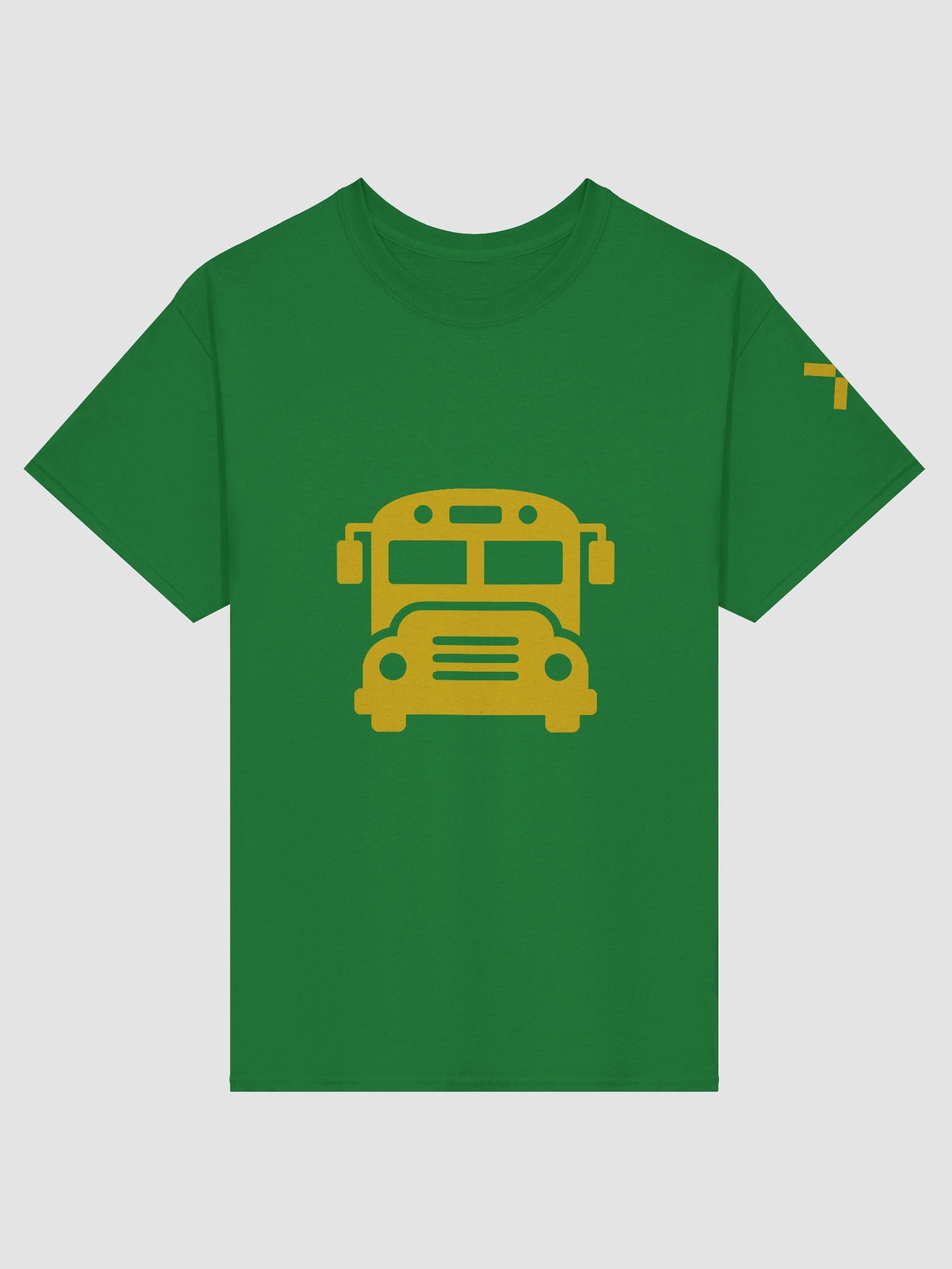 School bus t-shirt product image (1)