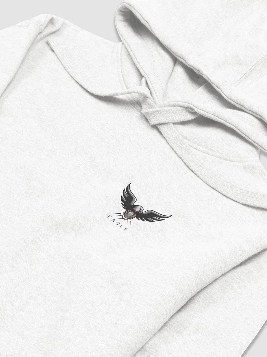 Eagle Vision Unisex Premium Hoodie - Striking Eagle Design product image (3)