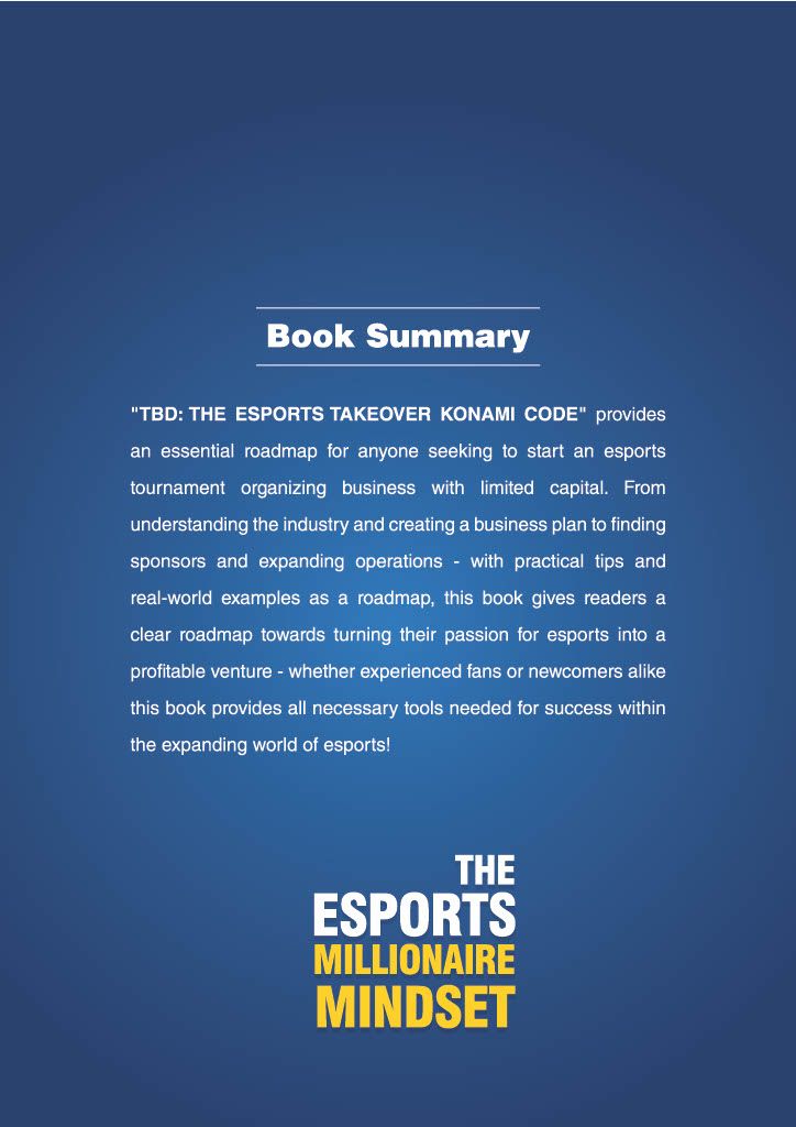 The eSports Millionaire Mindset: Building a Successful Tournament Organizer Business product image (2)