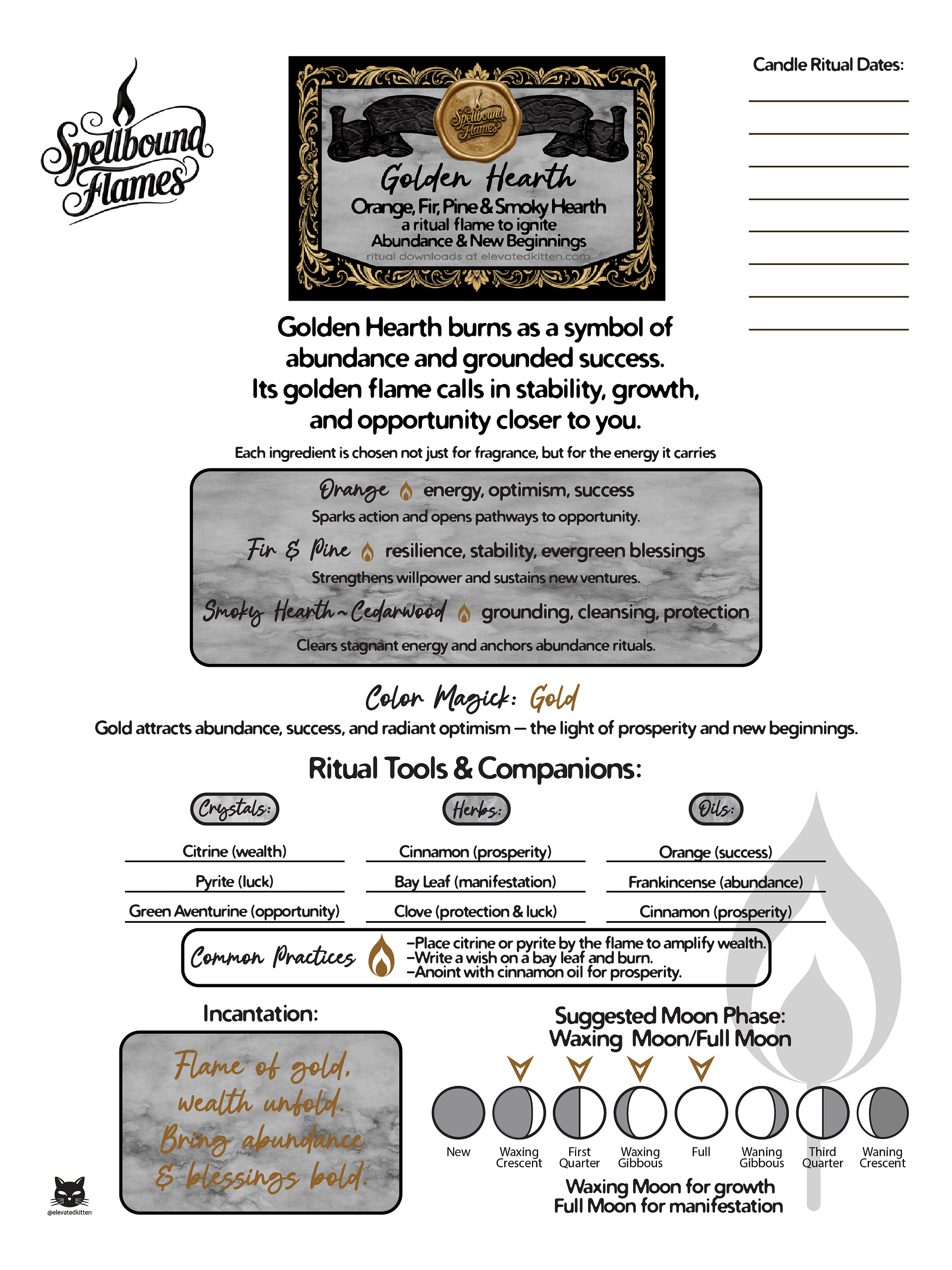 Golden Hearth product image (2)