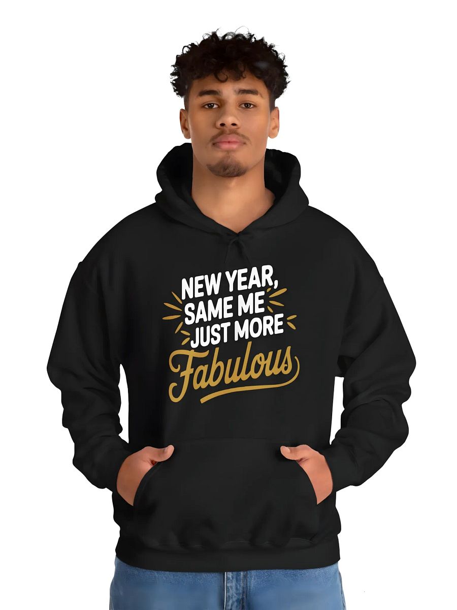Fabulous Forever: New Year Edition Unisex Premium Hoodie product image (43)