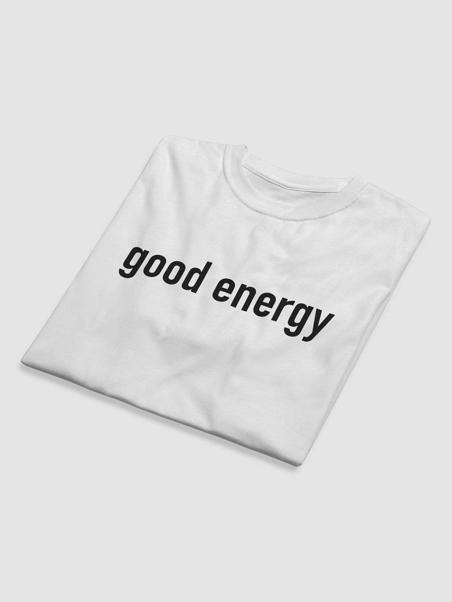 white good energy tee product image (5)