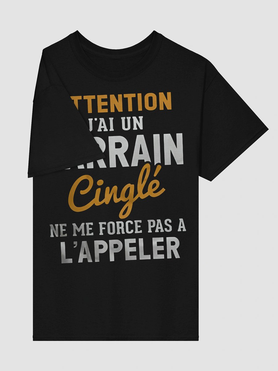 Attention j'ai un parrain cinglé ne me force pas à l'appeler product image (43)