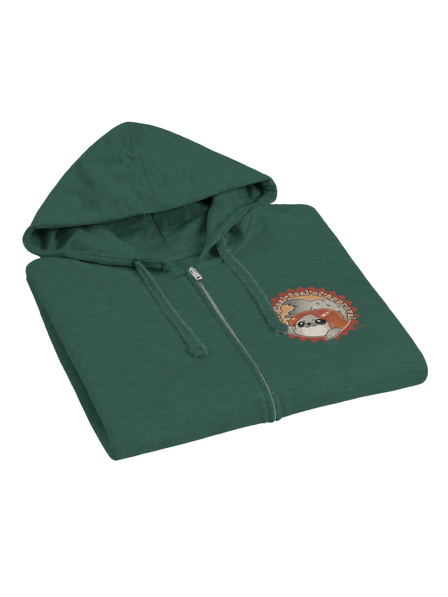 Indy Seal of Approval Zip Up Hoodie product image (10)