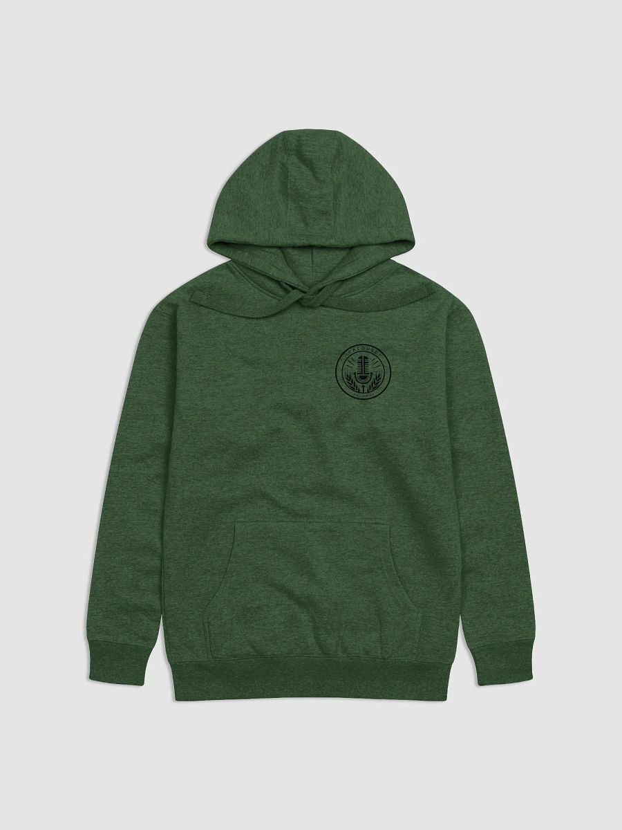 Vintage Microphone Logo Premium Hoodie product image (4)