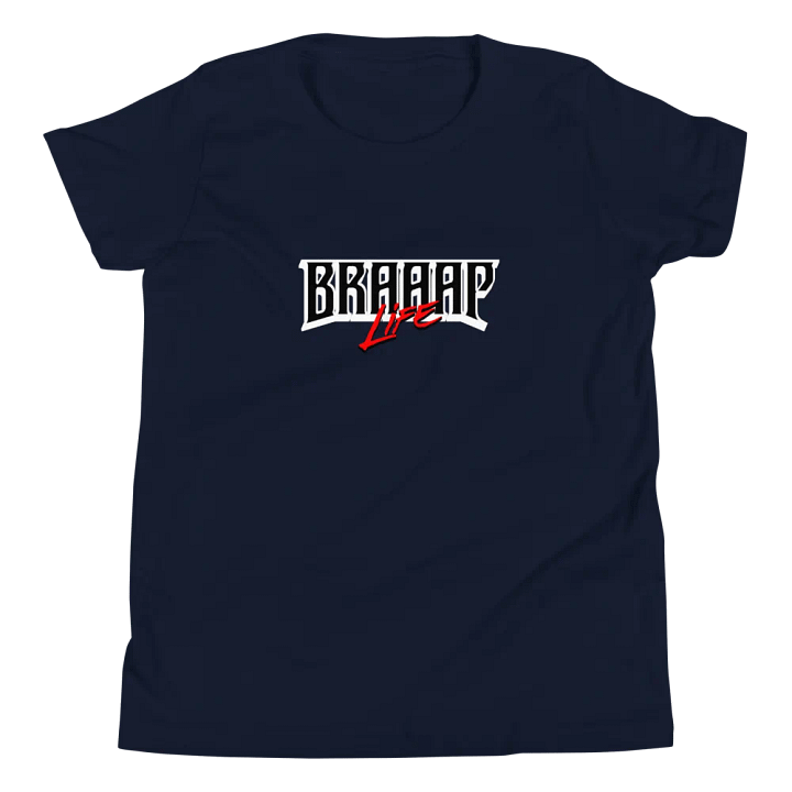 BRAAAP Life Youth T-Shirt product image (37)