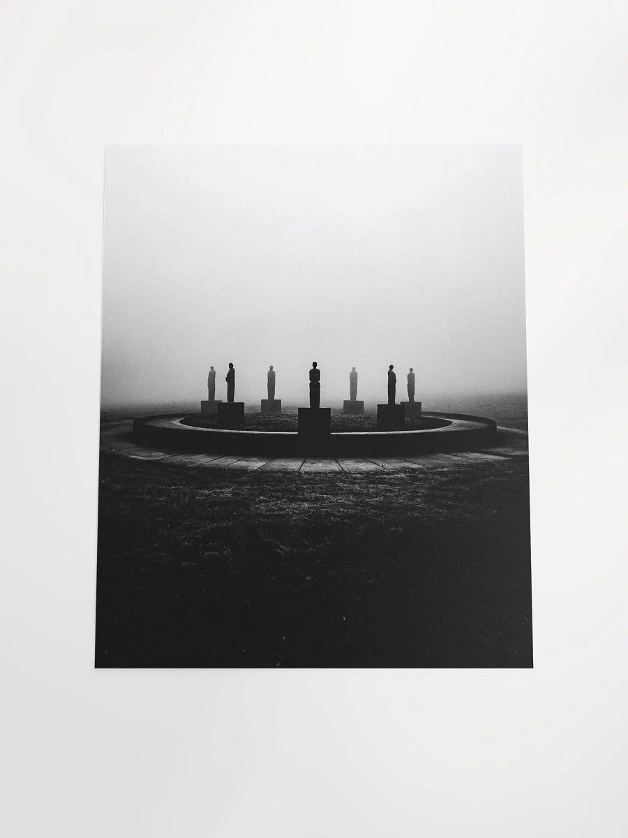 Memorial BW Poster product image (4)