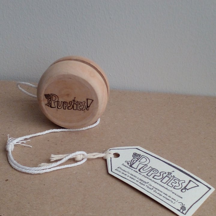 Wooden Yo-yo - Pupsies! product image (1)