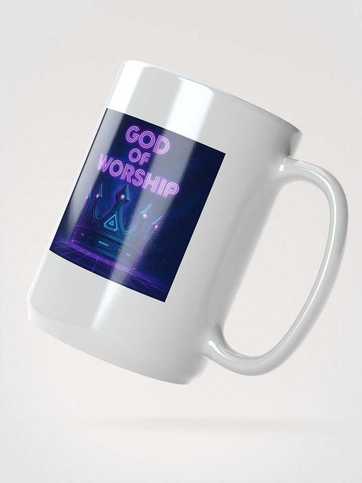 God of Worship Mug product image (2)