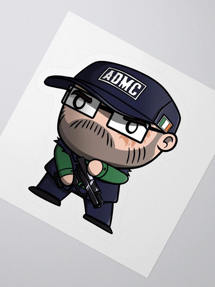 Sean McQuillen Chibi Sticker product image (5)