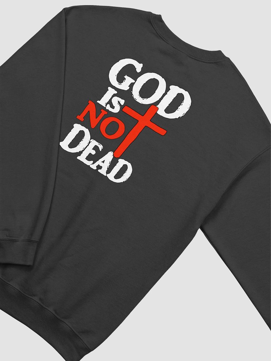 God is not dead | Sweatshirt product image (4)