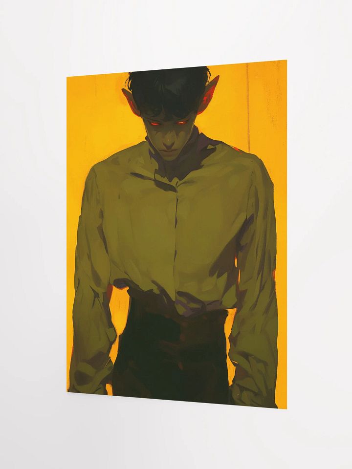 Supernatural Solitude Matte Poster product image (3)