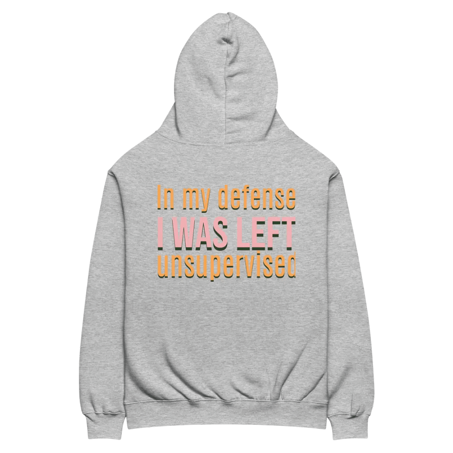 Melting Smile Unisex Oversized Hoodie product image (4)