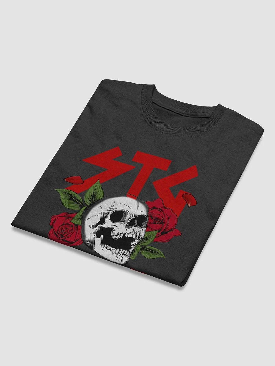 STG Rough Rose T-Shirt (BLACK) product image (3)