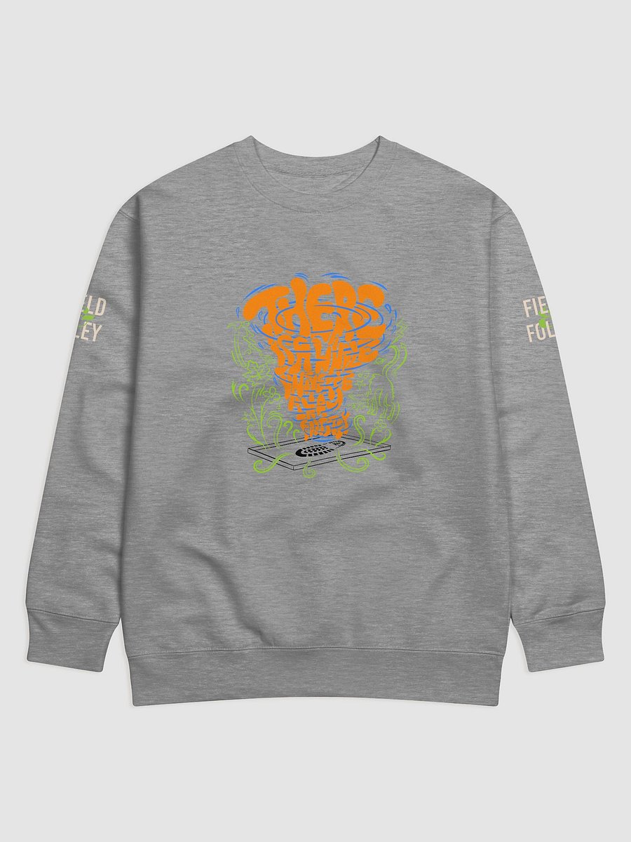 "There is a whole universe in a footstep" Sweatshirt Light Version product image (1)