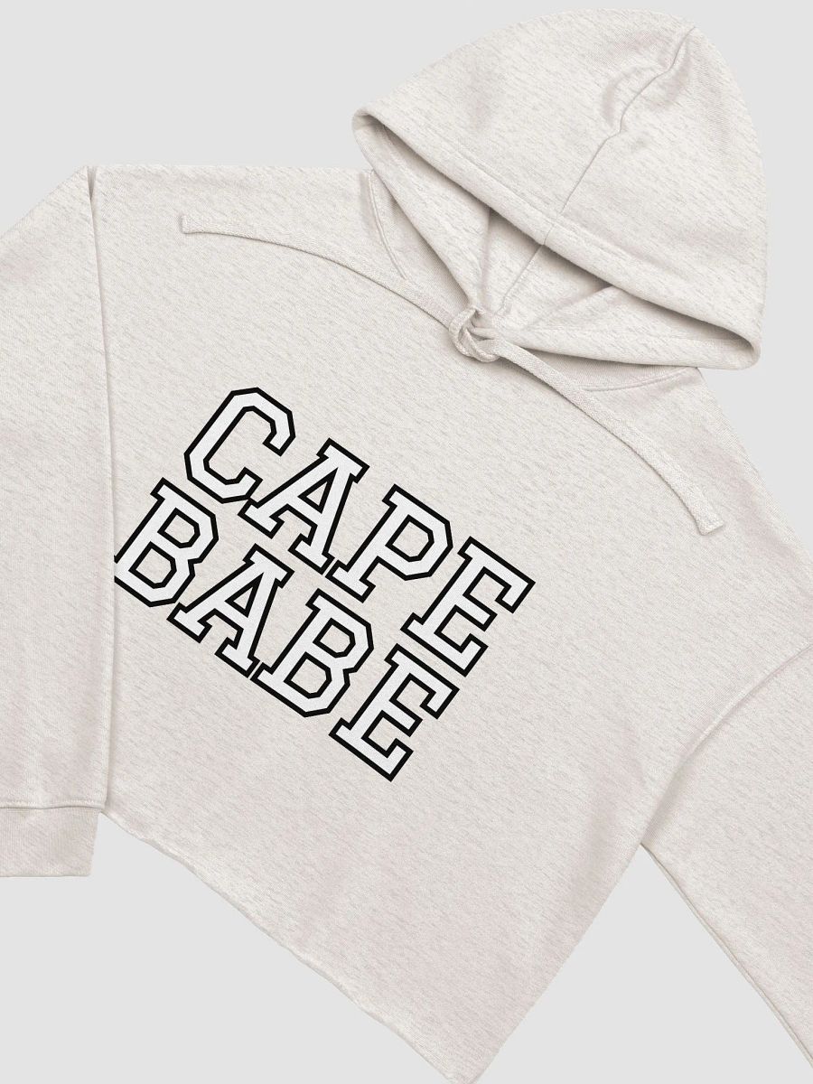 Cape Babe - Crop Top Hoodie product image (19)