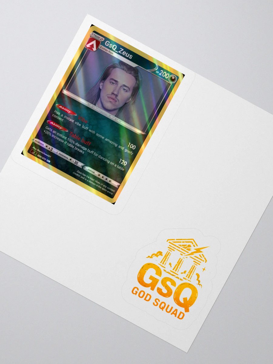 GsQ Stickers product image (2)