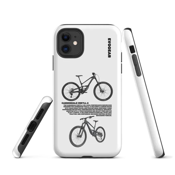 White Jekyll 2 iPhone Case product image (1)
