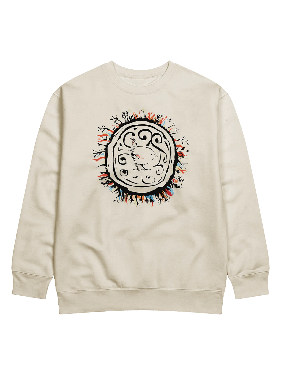 Robin Cotton Heritage Premium Sweatshirt (Front Patch) product image (1)
