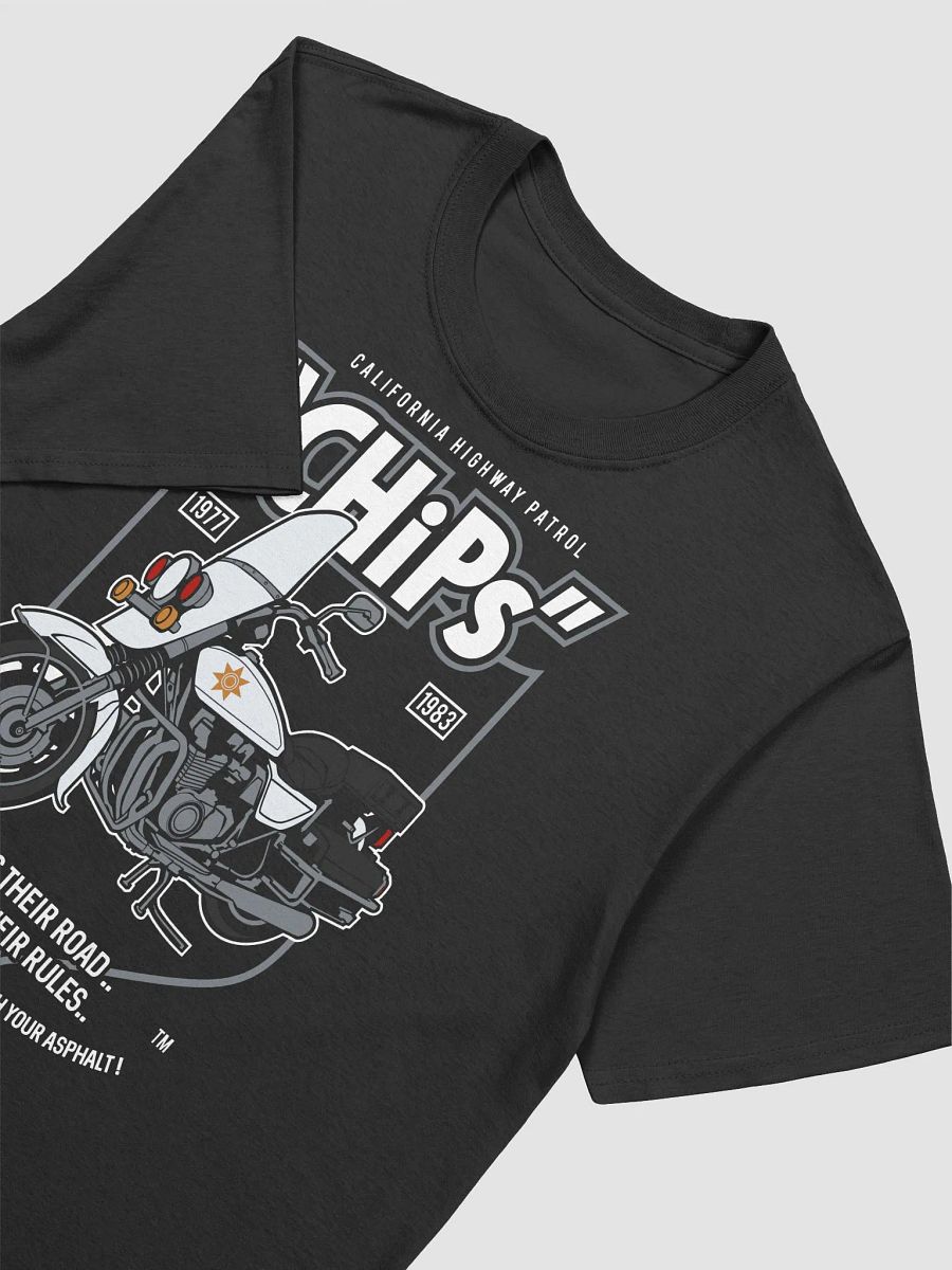 CHiPs Motorcycle Logo Tee product image (3)