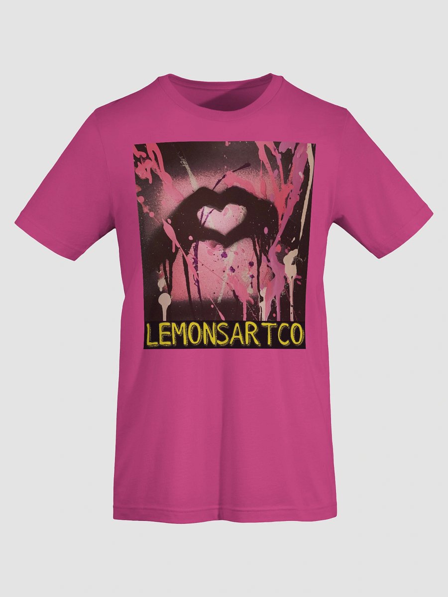 Hand Heart LAC T-Shirt product image (71)