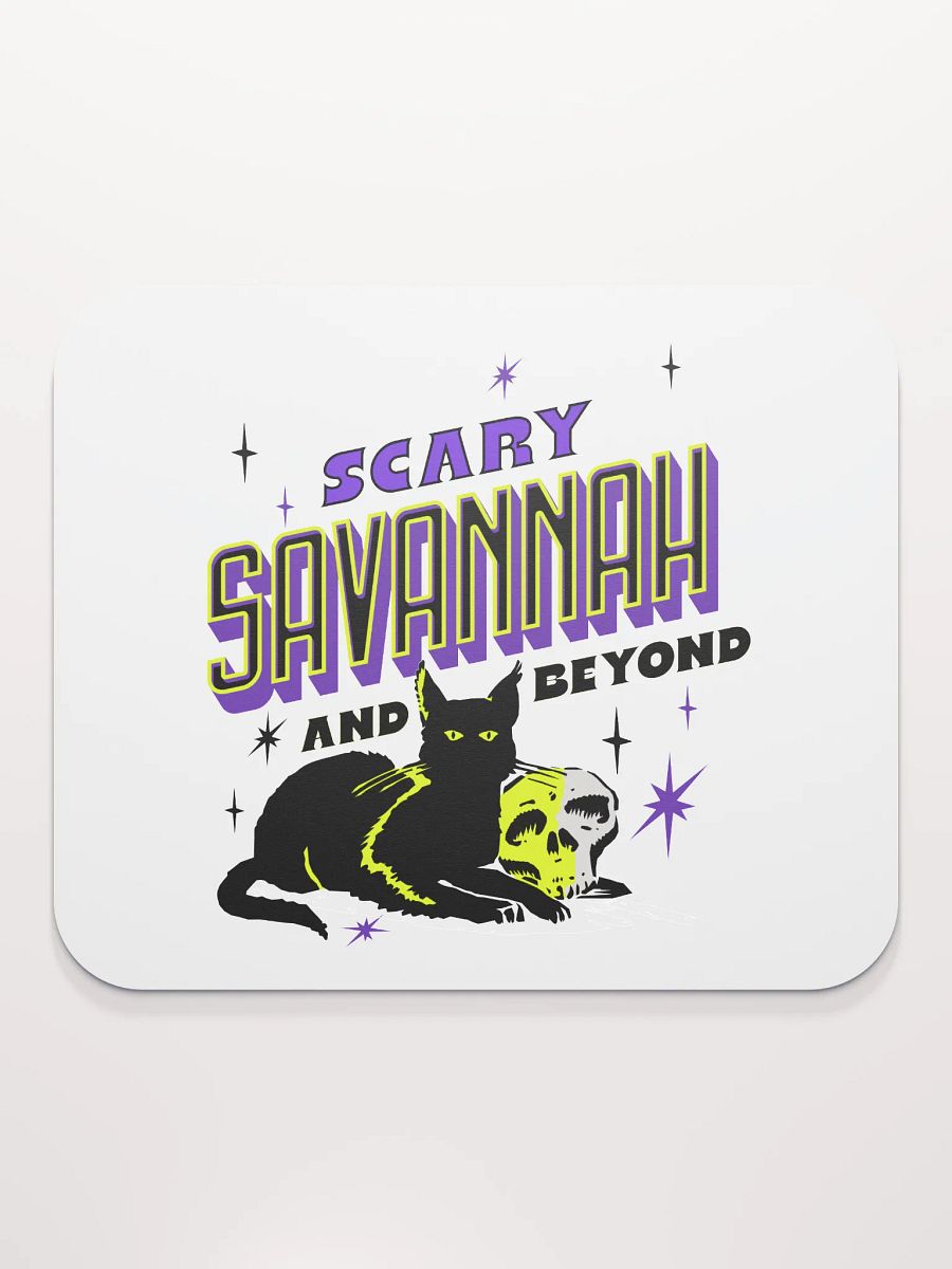 Scary Savannah Mousepad product image (2)
