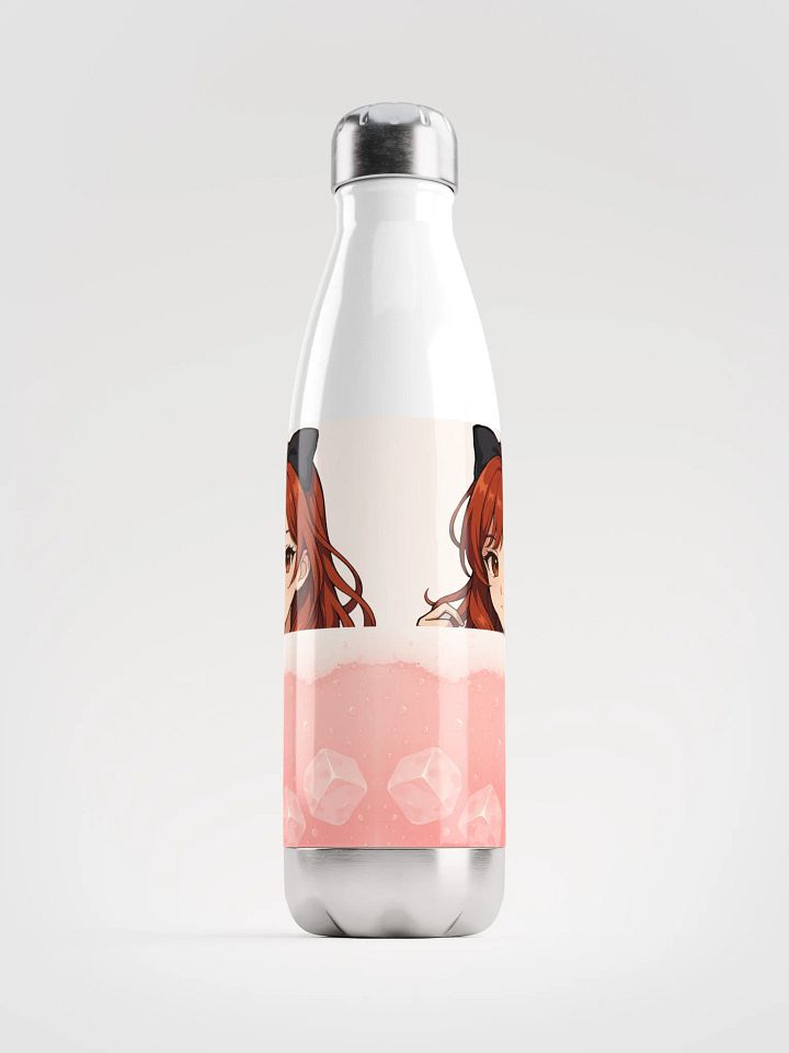 Strawberry Soda Girl Stainless Steel Bottle product image (2)