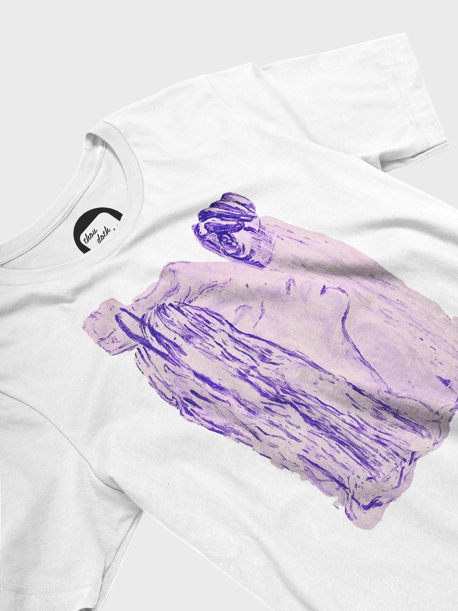 STREAMS OF LIVING WATER _ HIBISCUS TEE product image (61)