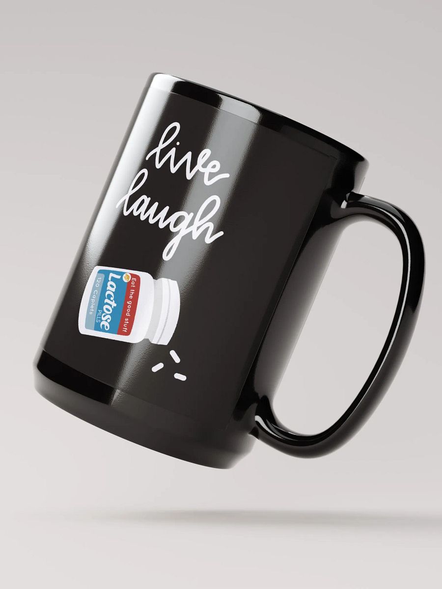 Live Laugh Lactose Pills Mug product image (2)